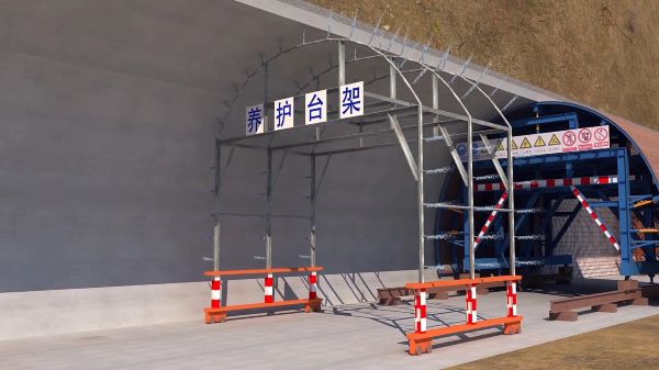 武进市隧道施工动画制作公司 - 隧道施工工艺和施工方法 - 隧道施工汇报动画视频 - bim 工程施工动画